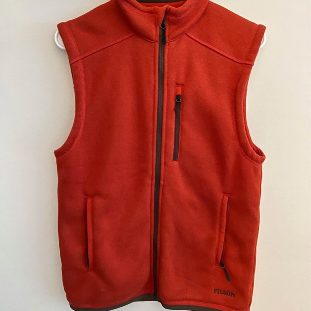 Filson fleece vest